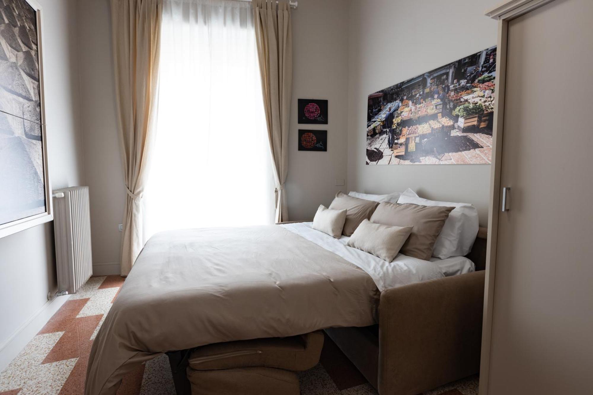 ホテル B＆B I 4 エレメンティ ナポリ エクステリア 写真