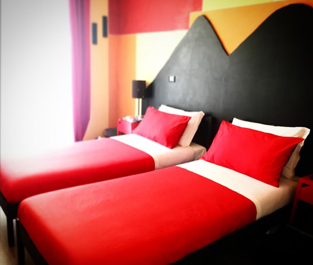 ホテル B＆B I 4 エレメンティ ナポリ エクステリア 写真